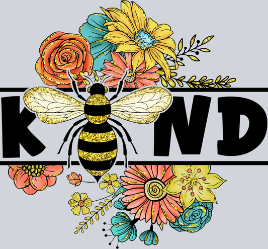 Bee Kind - STK00530 (DTF Transfers)