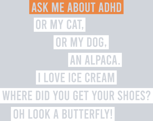 Ask Me About ADHD - STK00297 (DTF Transfers)