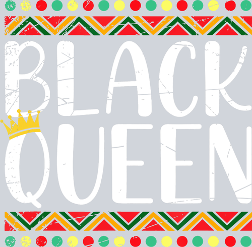 Black Queen 1 - STK00912 (DTF Transfers)