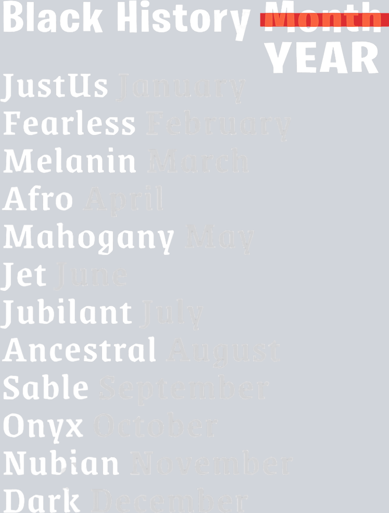 Black History Month 20 - STK00767 (DTF Transfers)