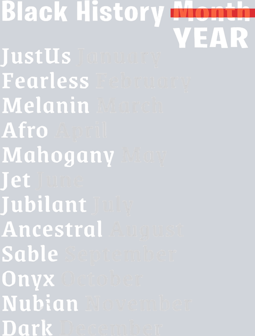 Black History Month 20 - STK00767 (DTF Transfers)