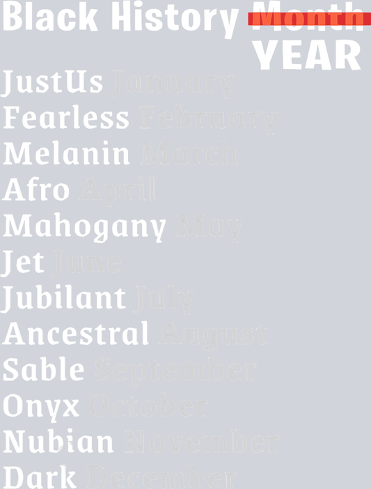 Black History Month 20 - STK00767 (DTF Transfers)