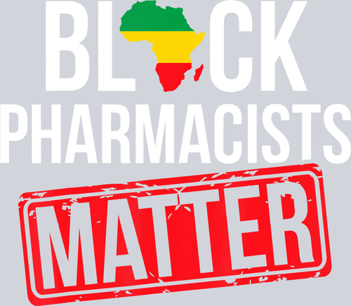 Black Pharmacist Matter - STK00901 (DTF Transfers)