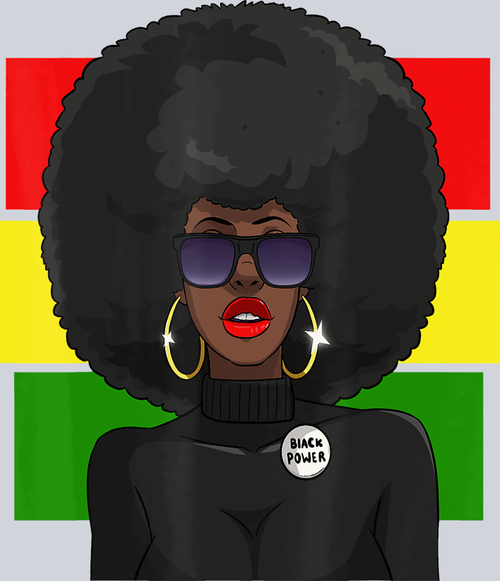 Black Power - STK00906 (DTF Transfers)