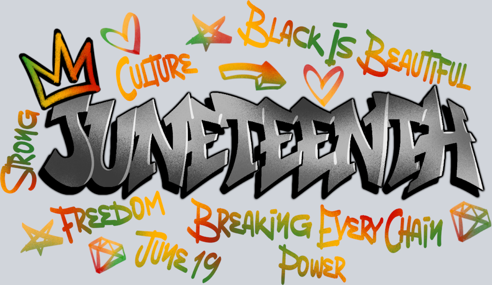 Black Is Beautiful Juneteenth - STK00822 (DTF Transfers)
