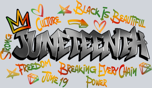 Black Is Beautiful Juneteenth - STK00822 (DTF Transfers)