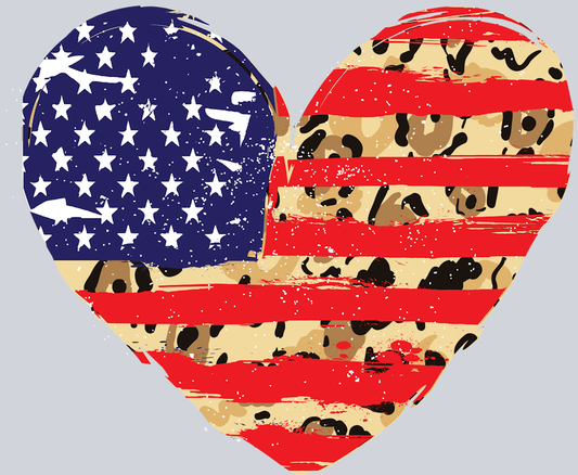 American Heart - STK00226 (DTF Transfers)