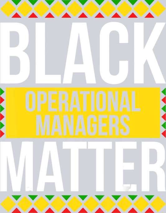 Black Operational Matter - STK00893 (DTF Transfers)