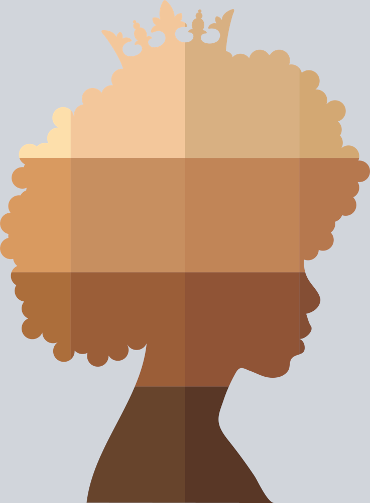 Black Queen Shades Of Melanin - STK00924 (DTF Transfers)