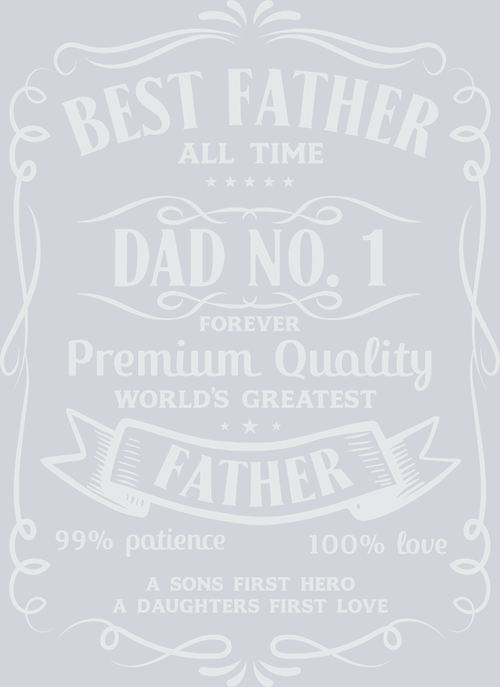 Best Father All Time - STK07041 (DTF Transfers)