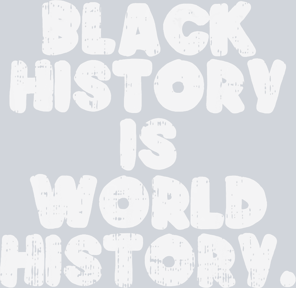 Black History Is World History Red Africa - STK00734 (DTF Transfers)