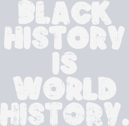 Black History Is World History Red Africa - STK00734 (DTF Transfers)