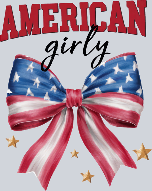 American Girly - STK00223 (DTF Transfers)