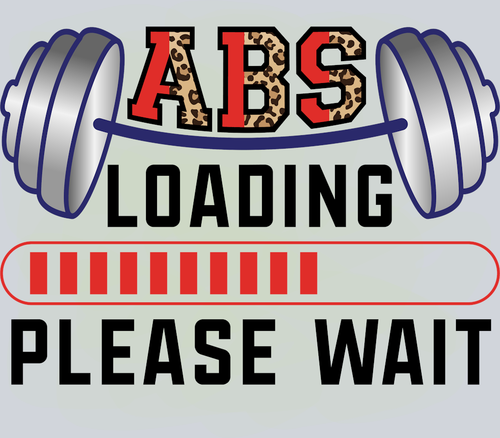 Abs Loading Please Wait 1 - STK06671 (DTF Transfers)