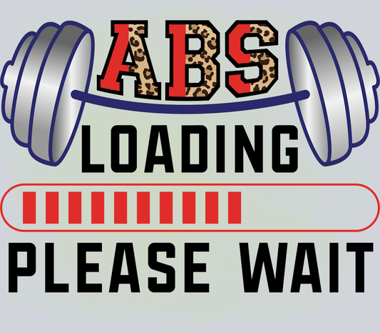 Abs Loading Please Wait 1 - STK06671 (DTF Transfers)