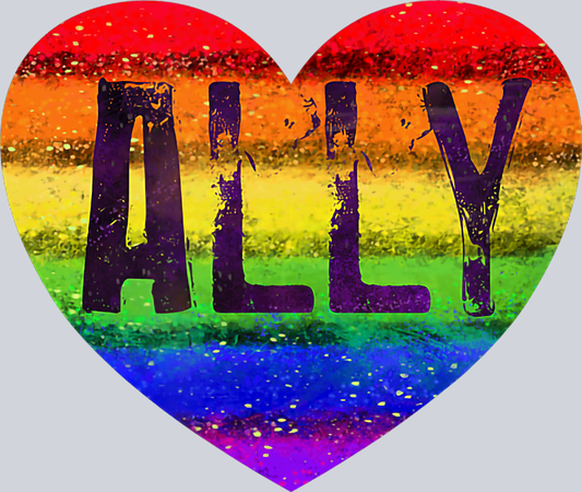 Ally Heart - STK00124 (DTF Transfers)
